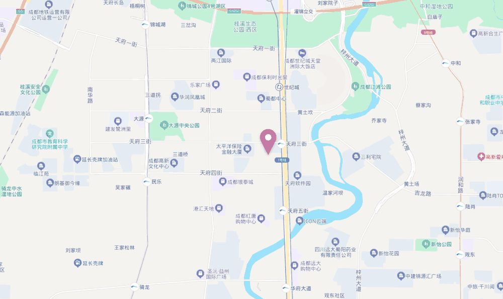 花样年香年广场位置地图