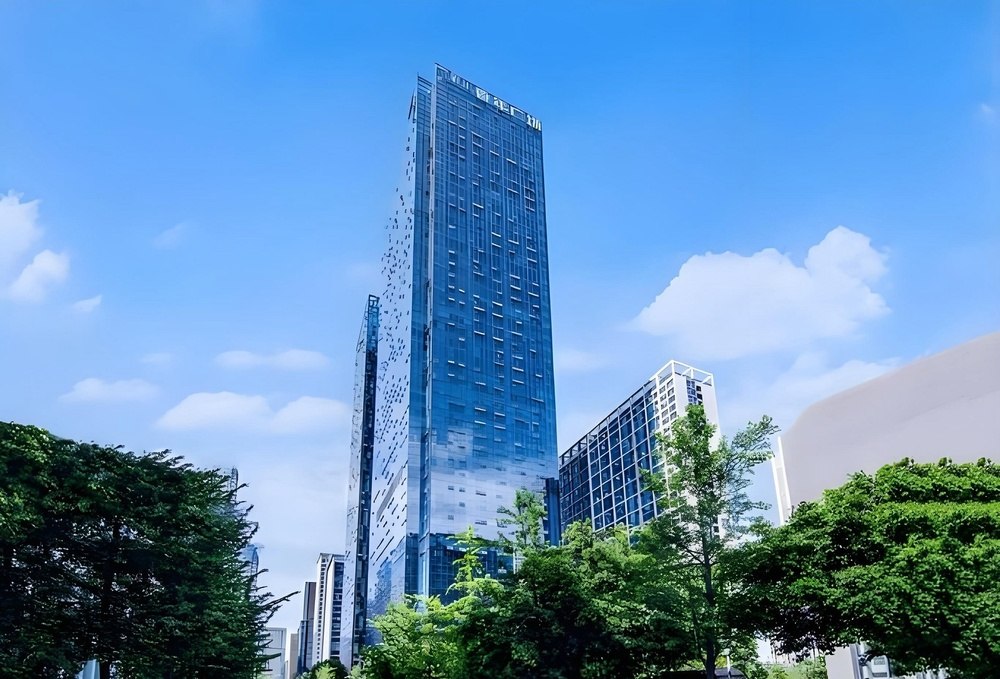 花样年香年广场外观图